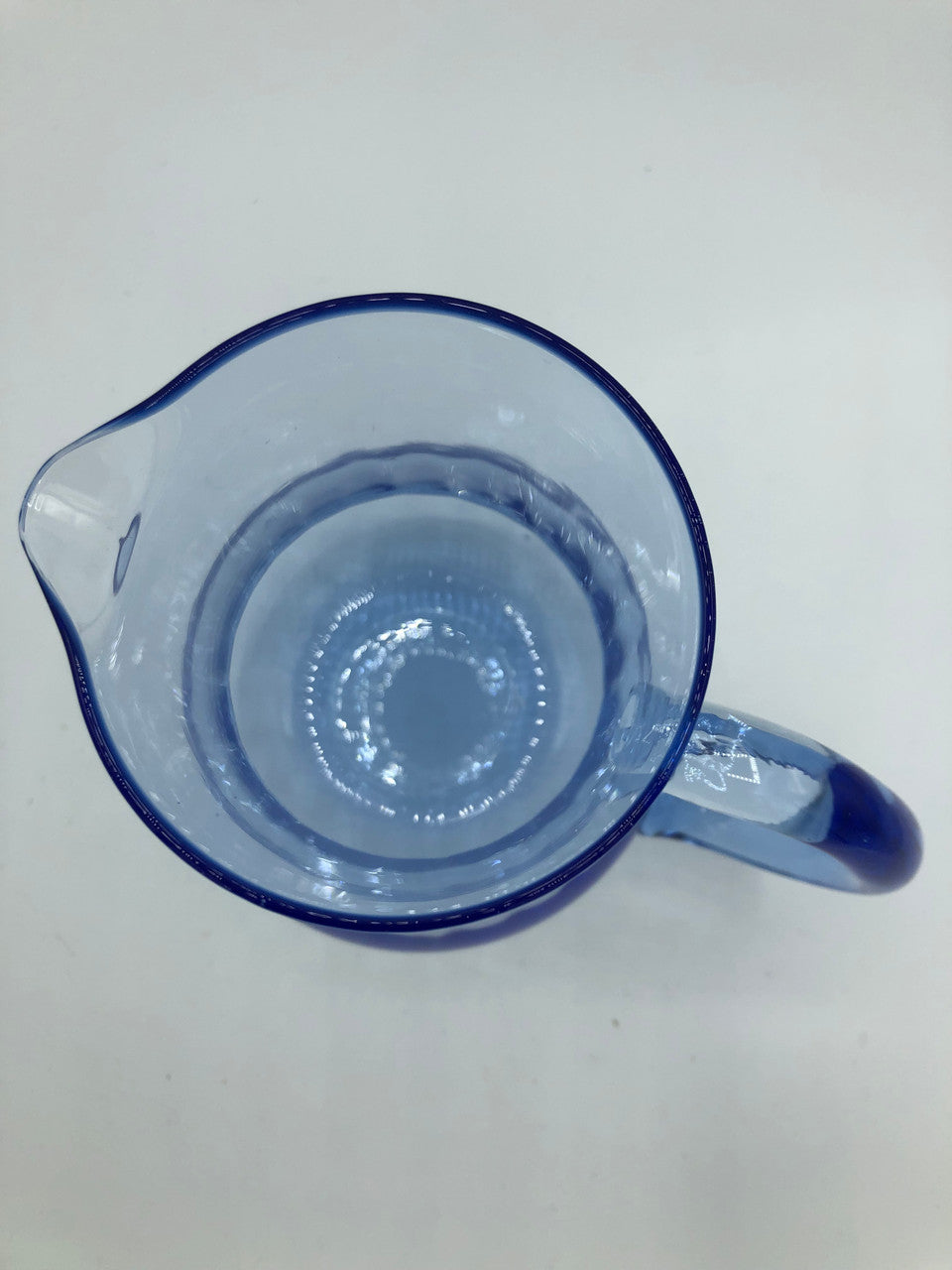 Tumble Up Sapphire Blue Pitcher