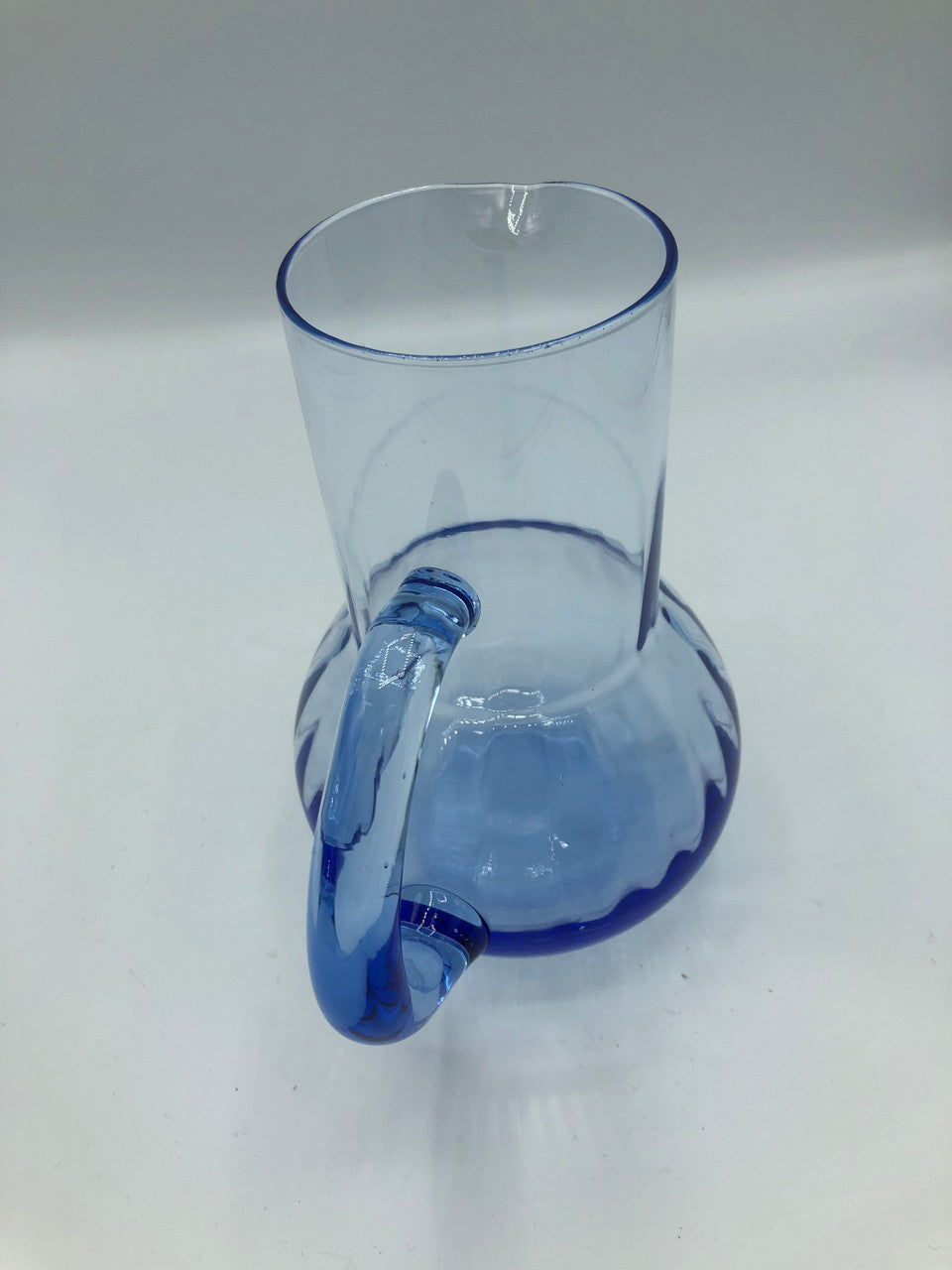 Tumble Up Sapphire Blue Pitcher