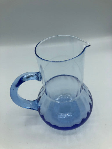 Tumble Up Sapphire Blue Pitcher