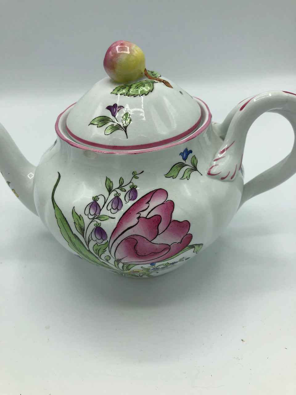 Vintage Copeland Spode Luneville teapot The Piccadilly Circus