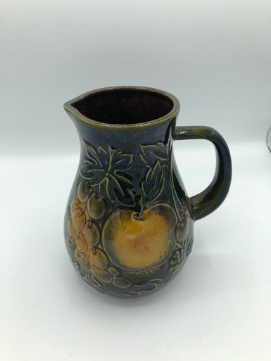 Vintage German Fruit Pitcher