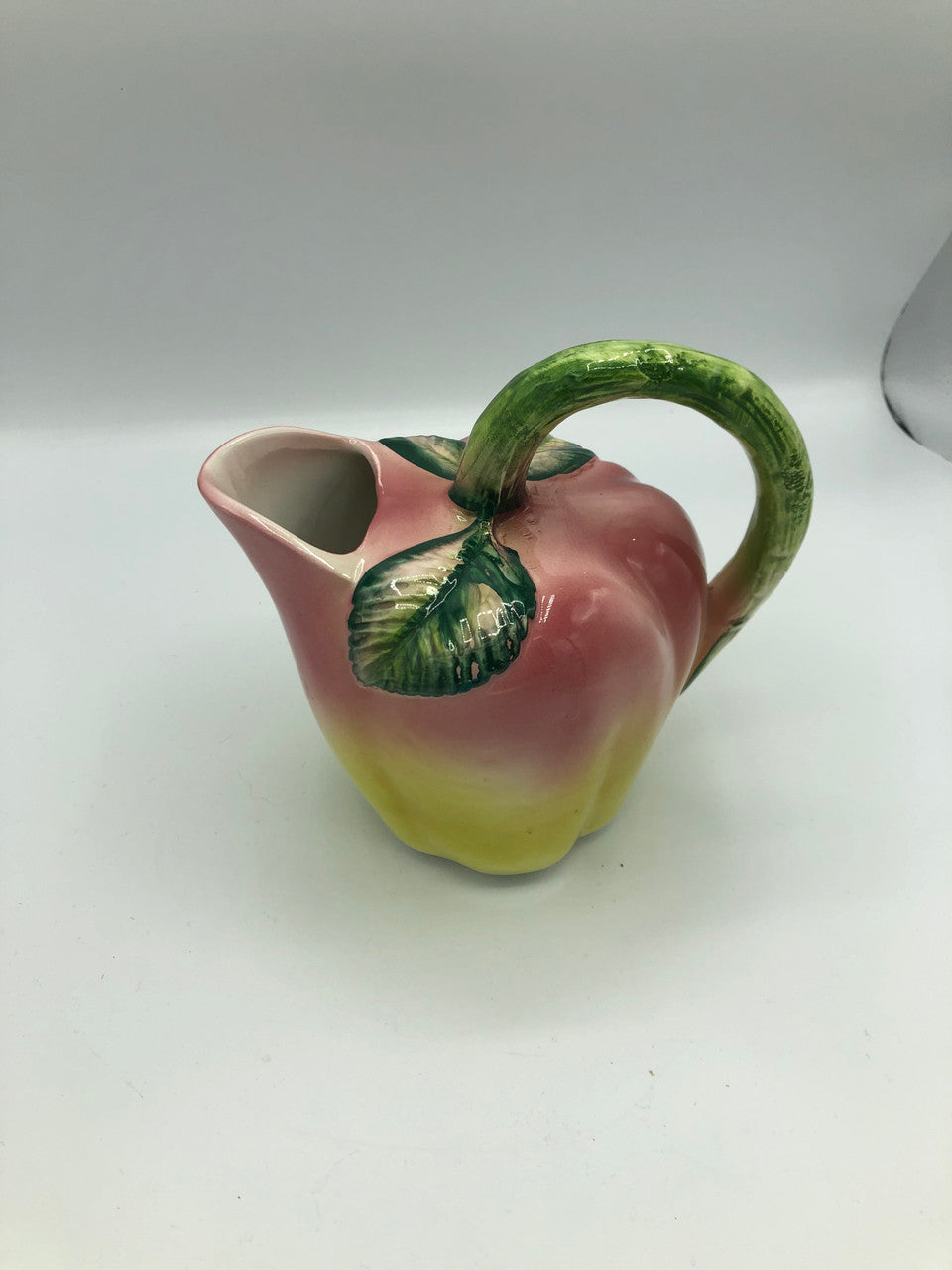 Italian Pottery Apple Pitcher