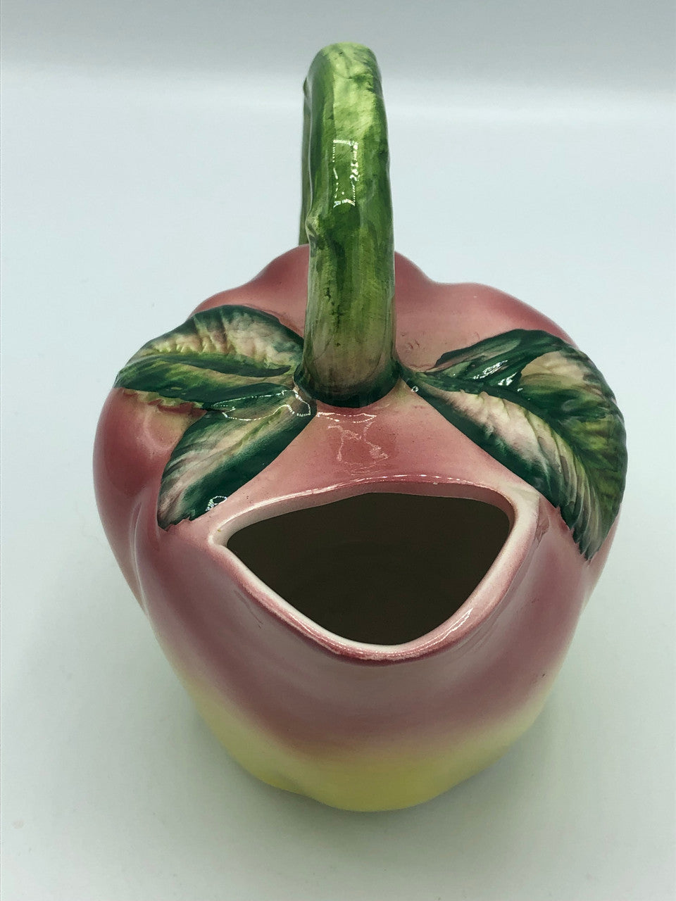 Italian Pottery Apple Pitcher