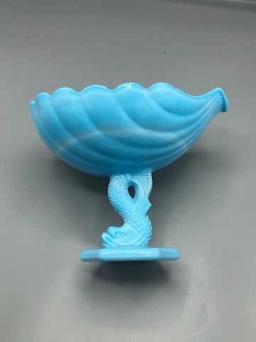 Rare Blue Westmoreland Shell bowl