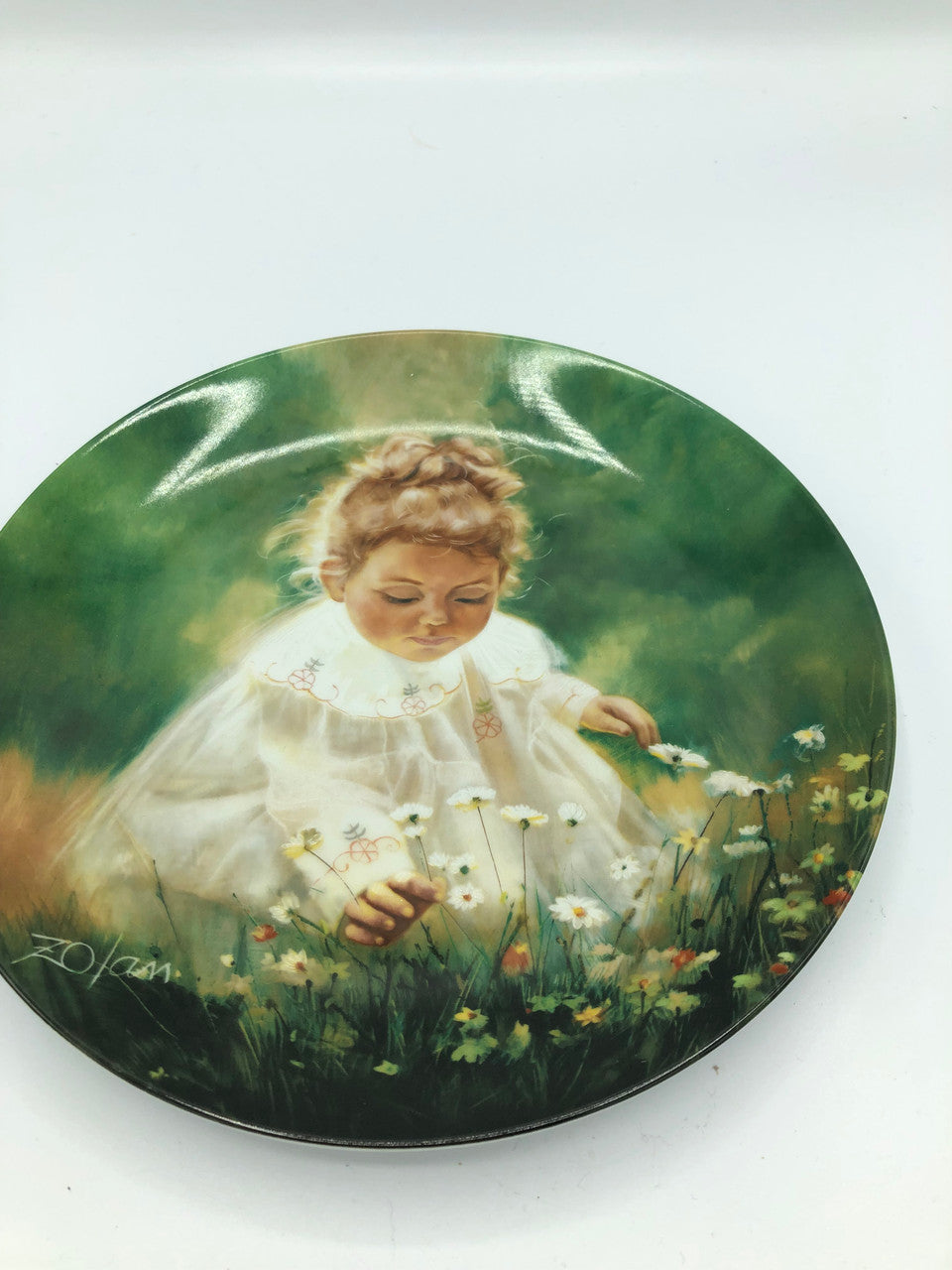 Spring Innocence Plate