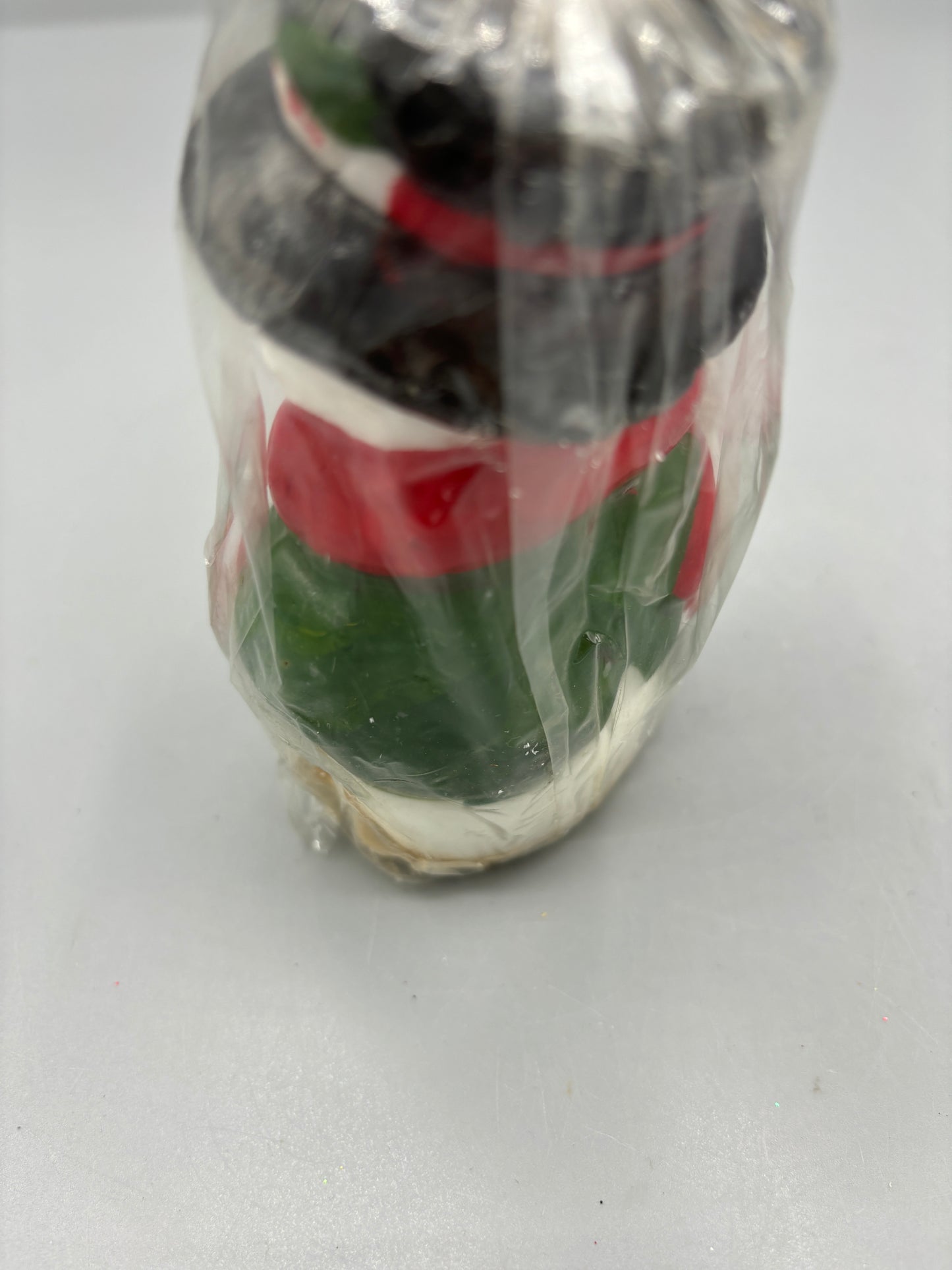 Vintage Snowman Candle
