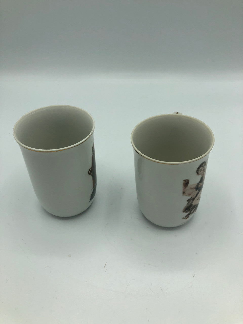 Norman Rockwell Mugs