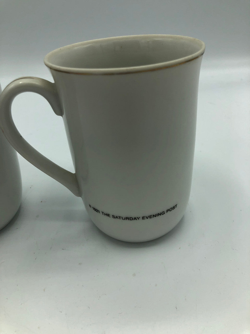 Norman Rockwell Mugs