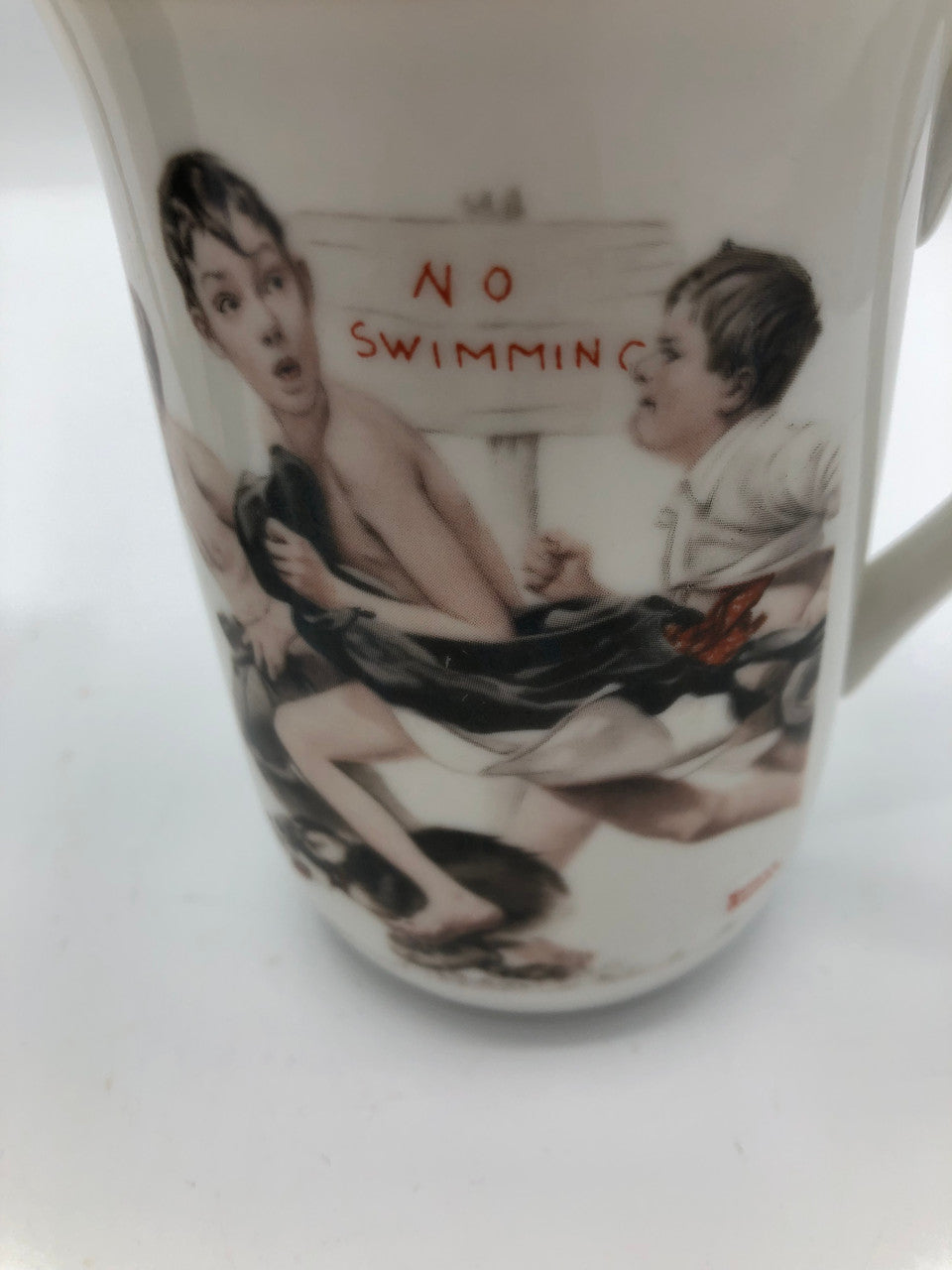 Norman Rockwell Mugs