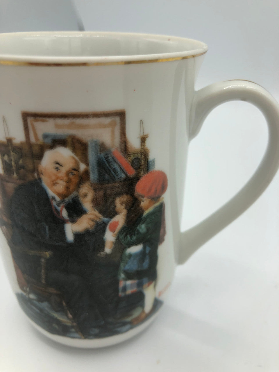 Norman Rockwell Mugs