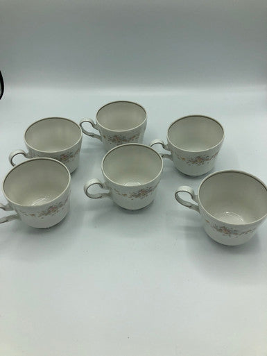 John Haviland "Floral Splendor " Coffee Cups