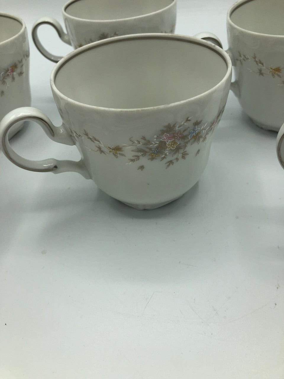 John Haviland "Floral Splendor " Coffee Cups