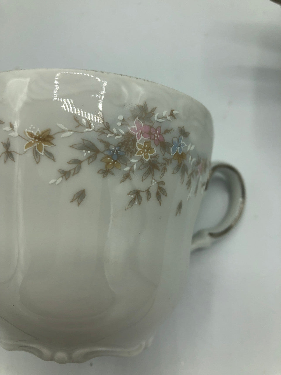 John Haviland "Floral Splendor " Coffee Cups