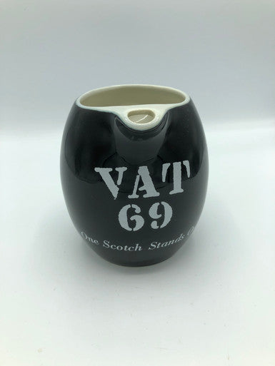 Vintage VAT Whiskey Pitcher