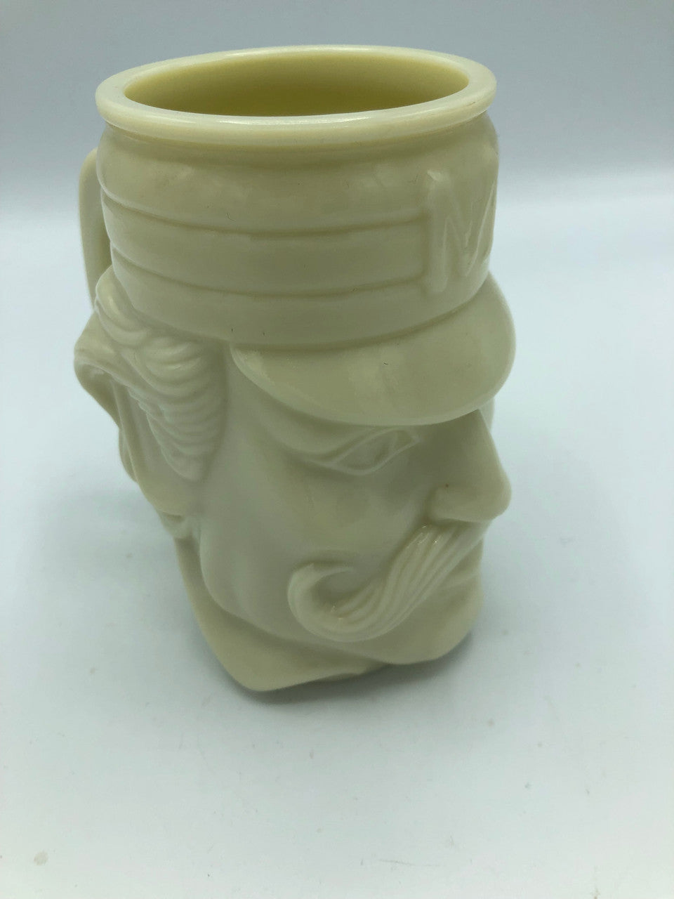 Vintage Avon Custard glass Stein