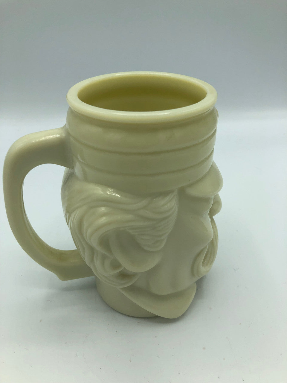 Vintage Avon Custard glass Stein