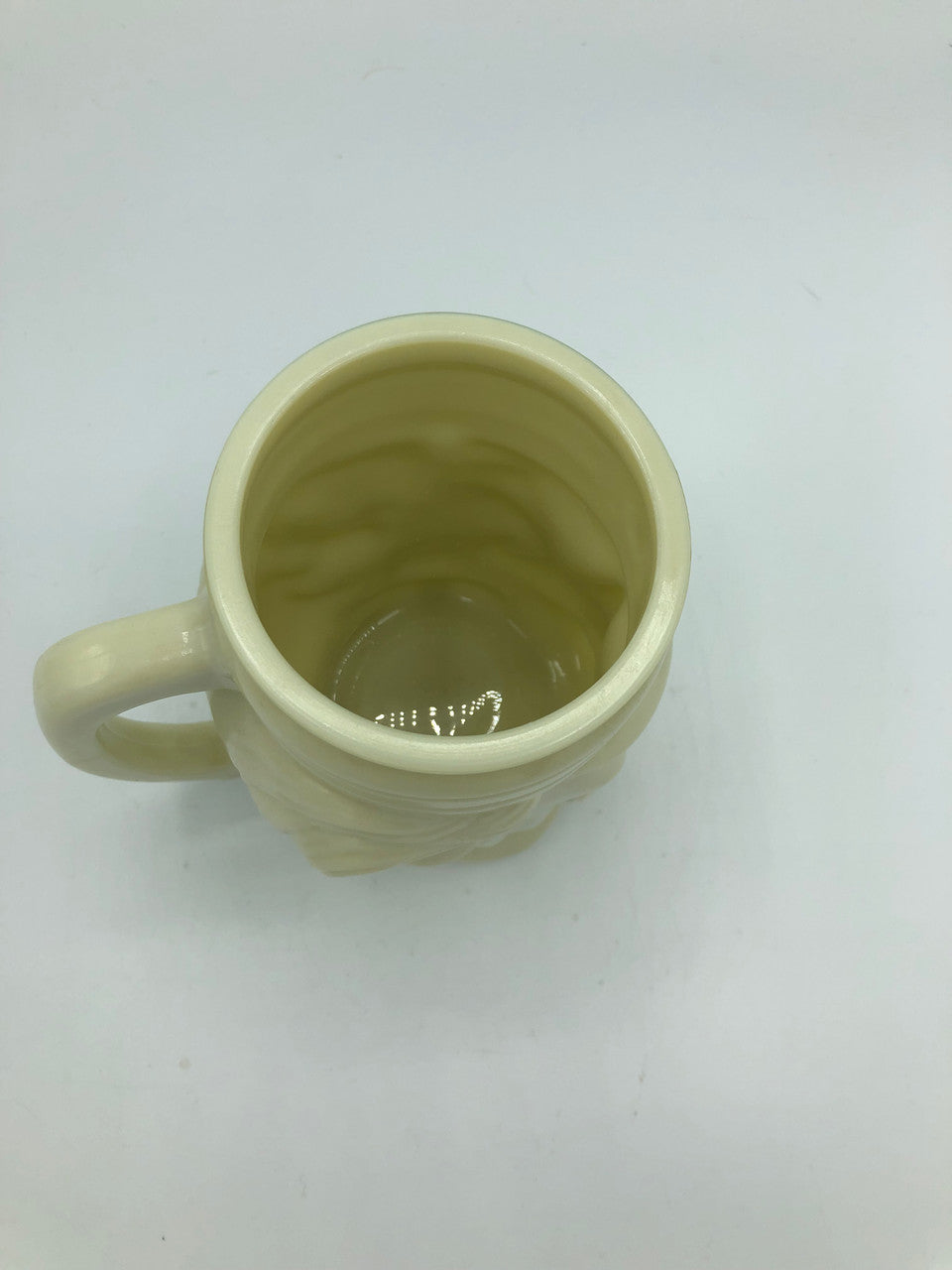 Vintage Avon Custard glass Stein