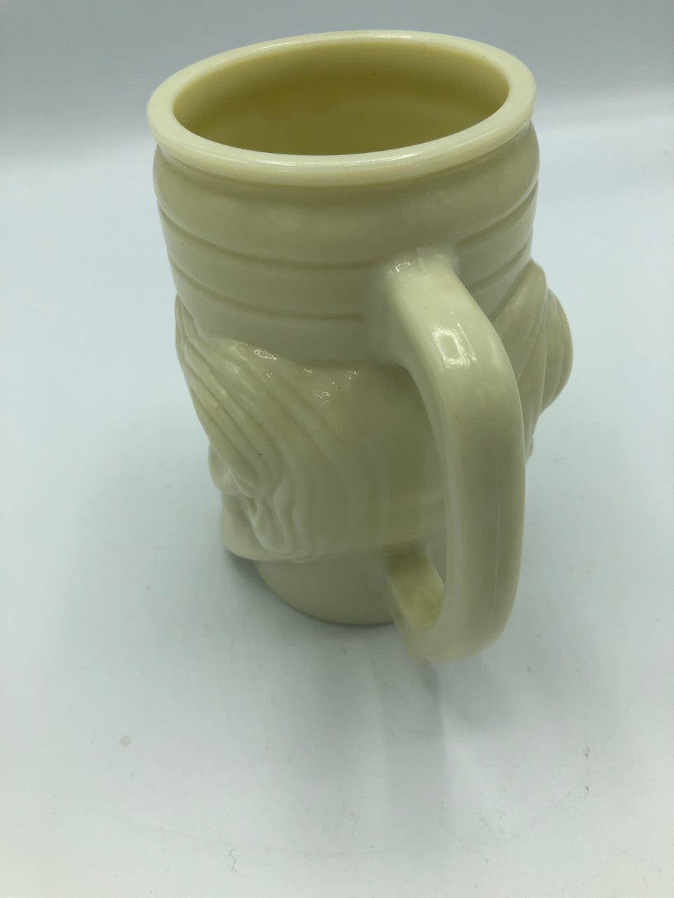 Vintage Avon Custard glass Stein