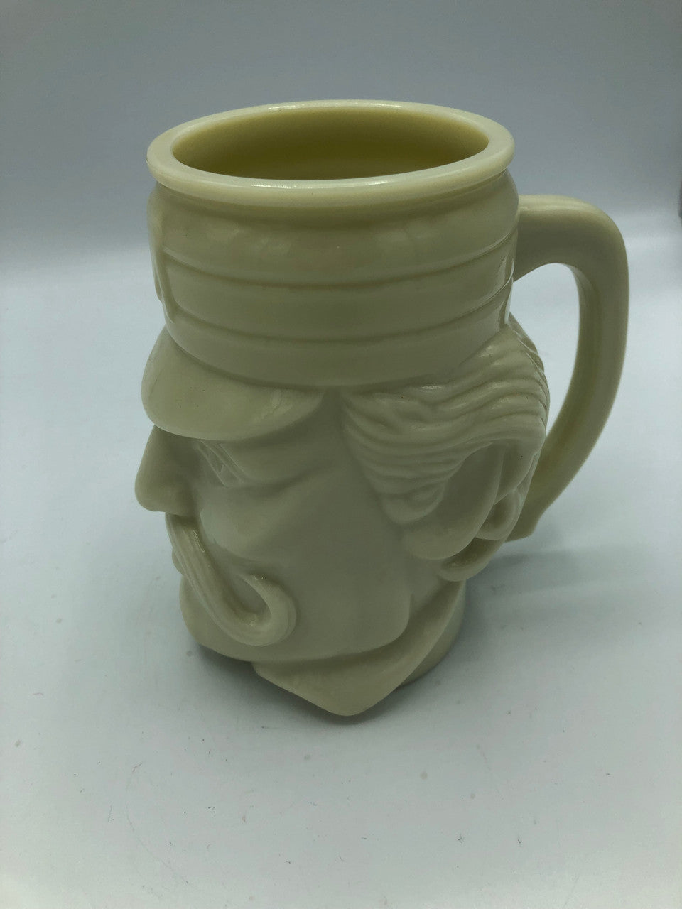 Vintage Avon Custard glass Stein