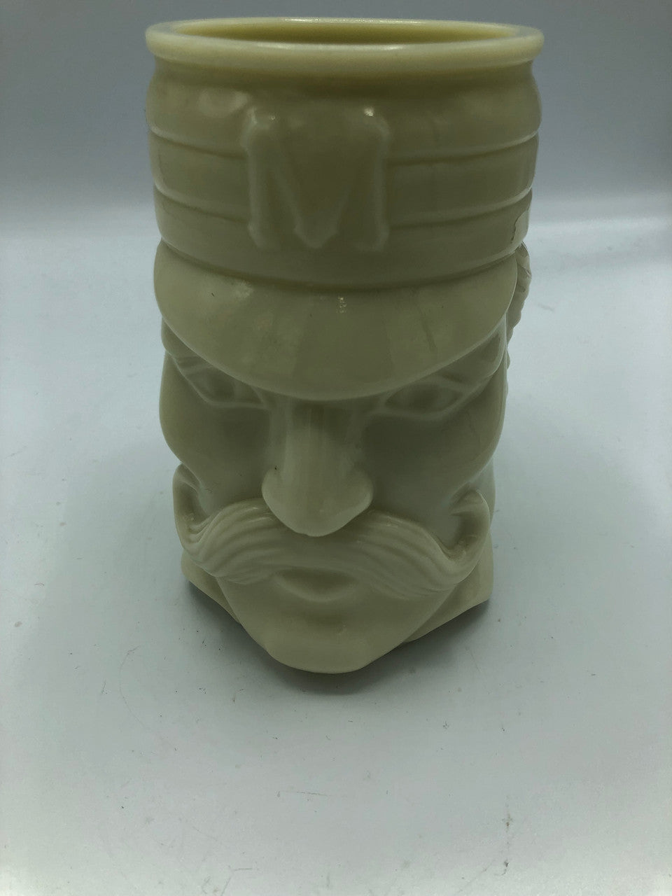 Vintage Avon Custard glass Stein