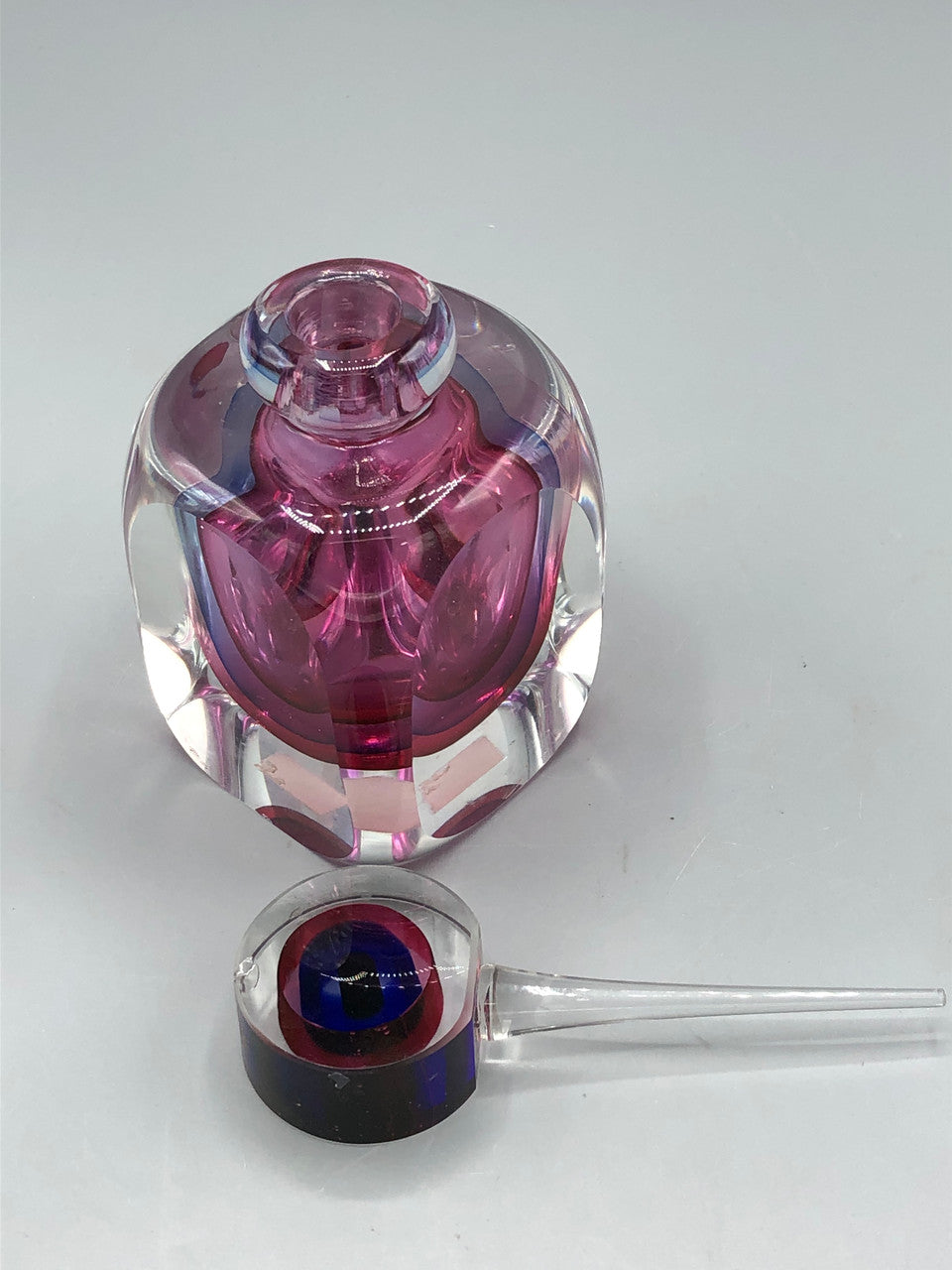 5th Avenue Heavy Crystal Perfume bottle & stopper