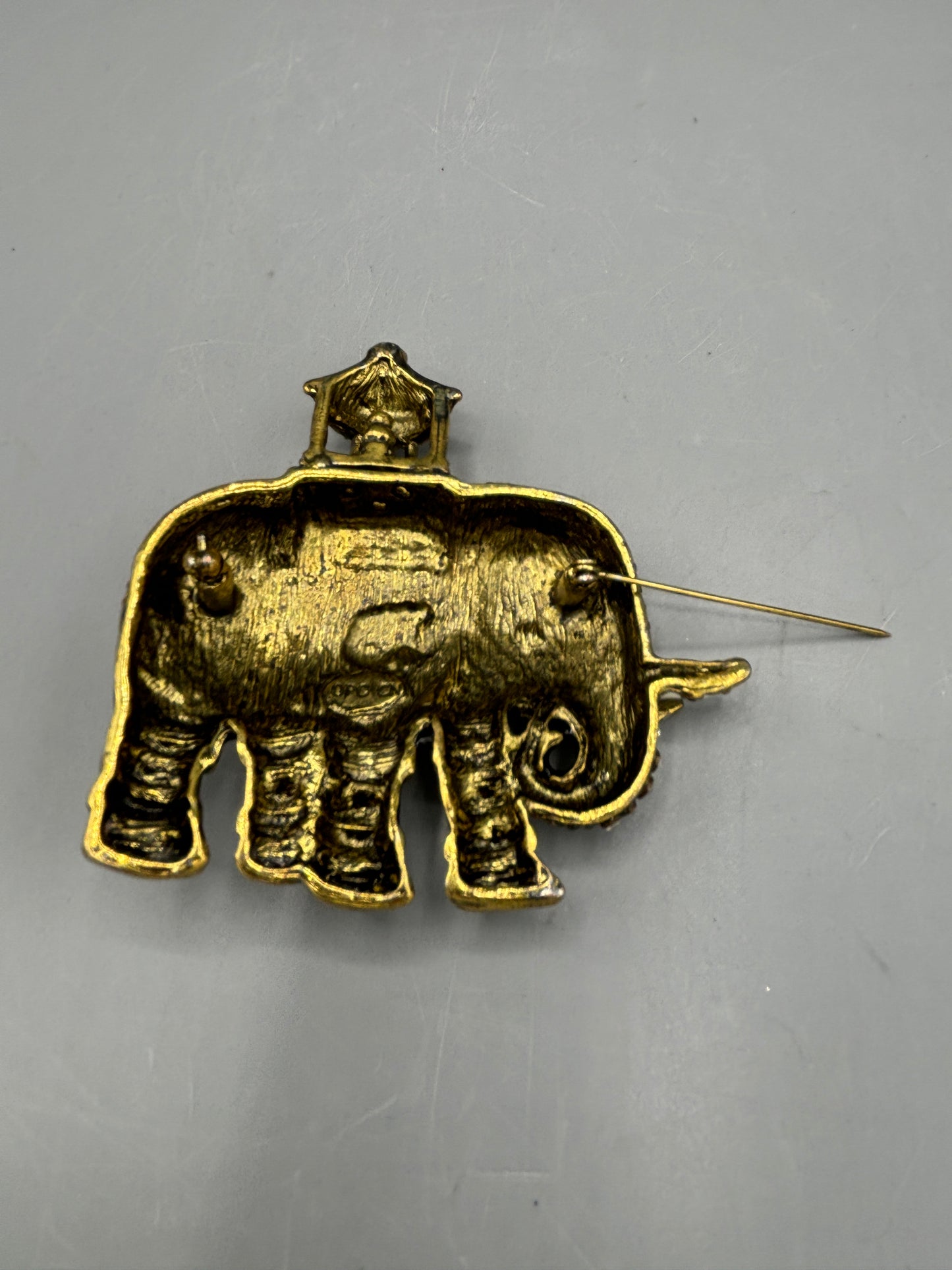 Vintage large OPC Thailand brooch