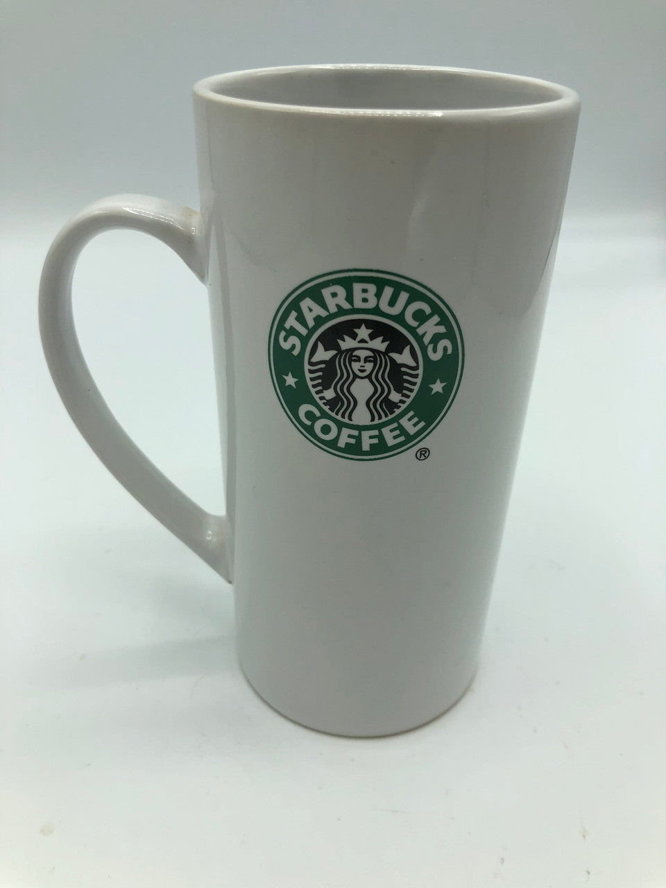 Starbucks green logo tall mug