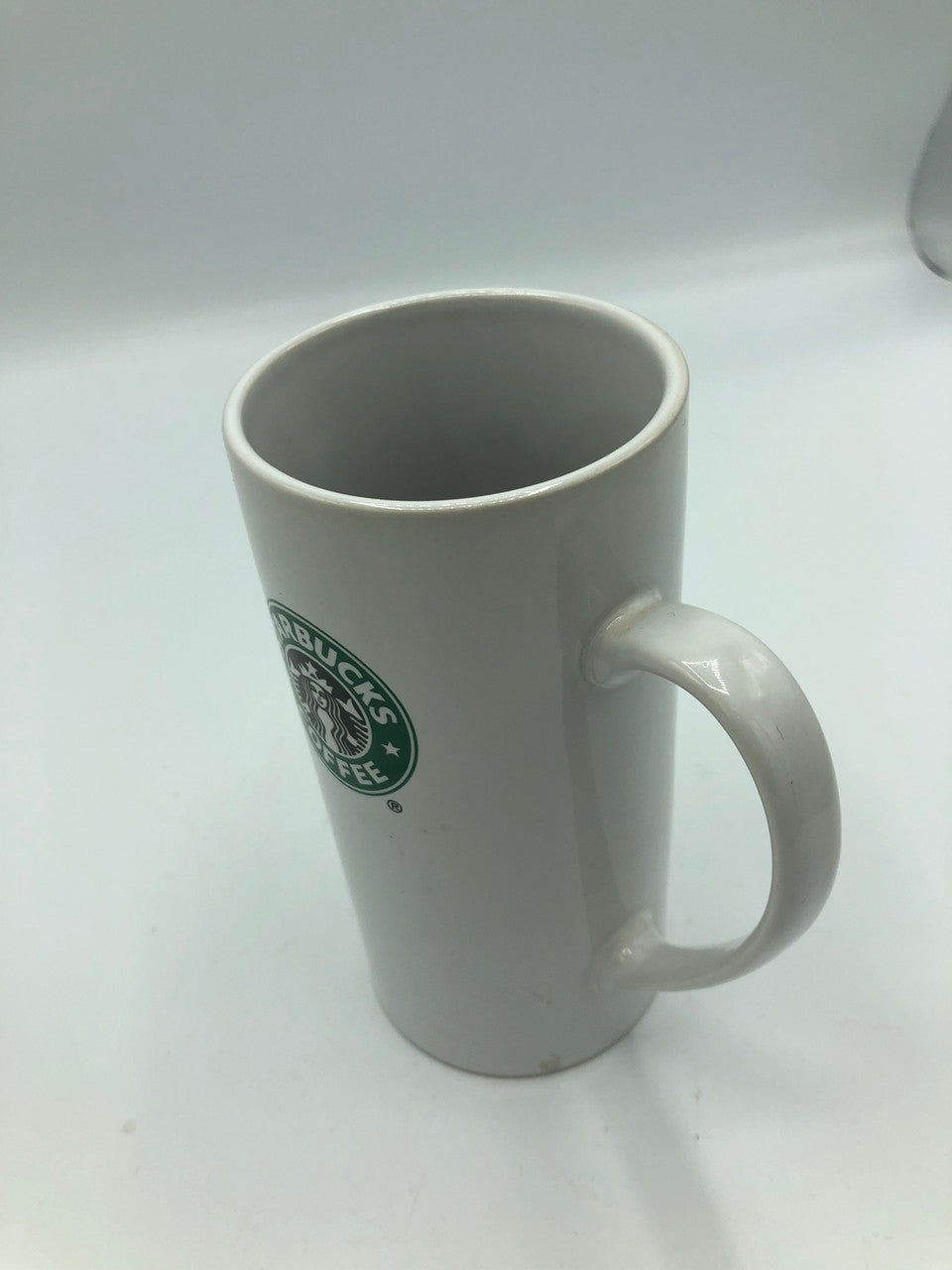 Starbucks green logo tall mug