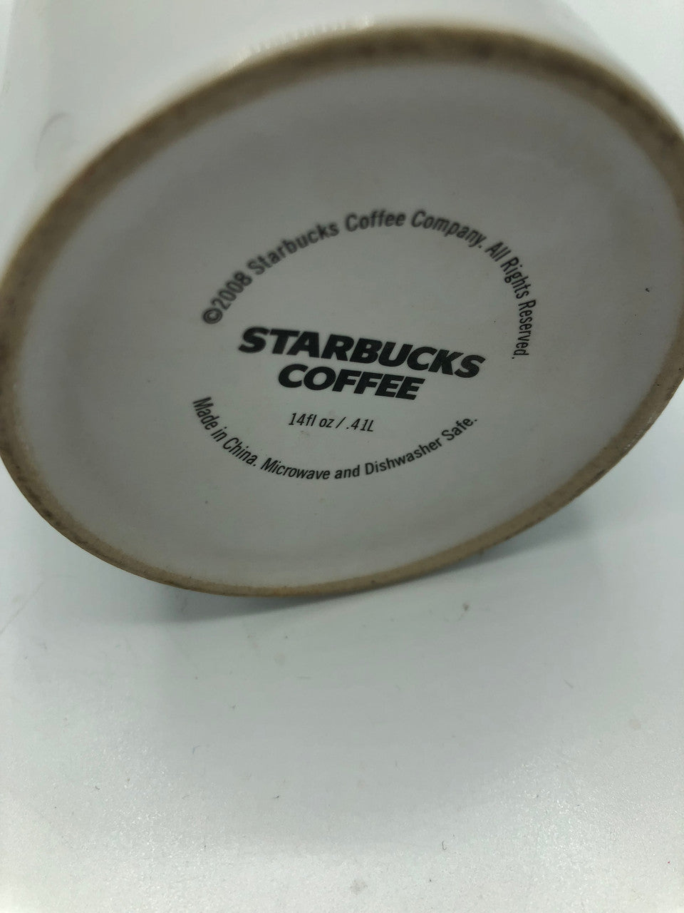 Starbucks green logo tall mug