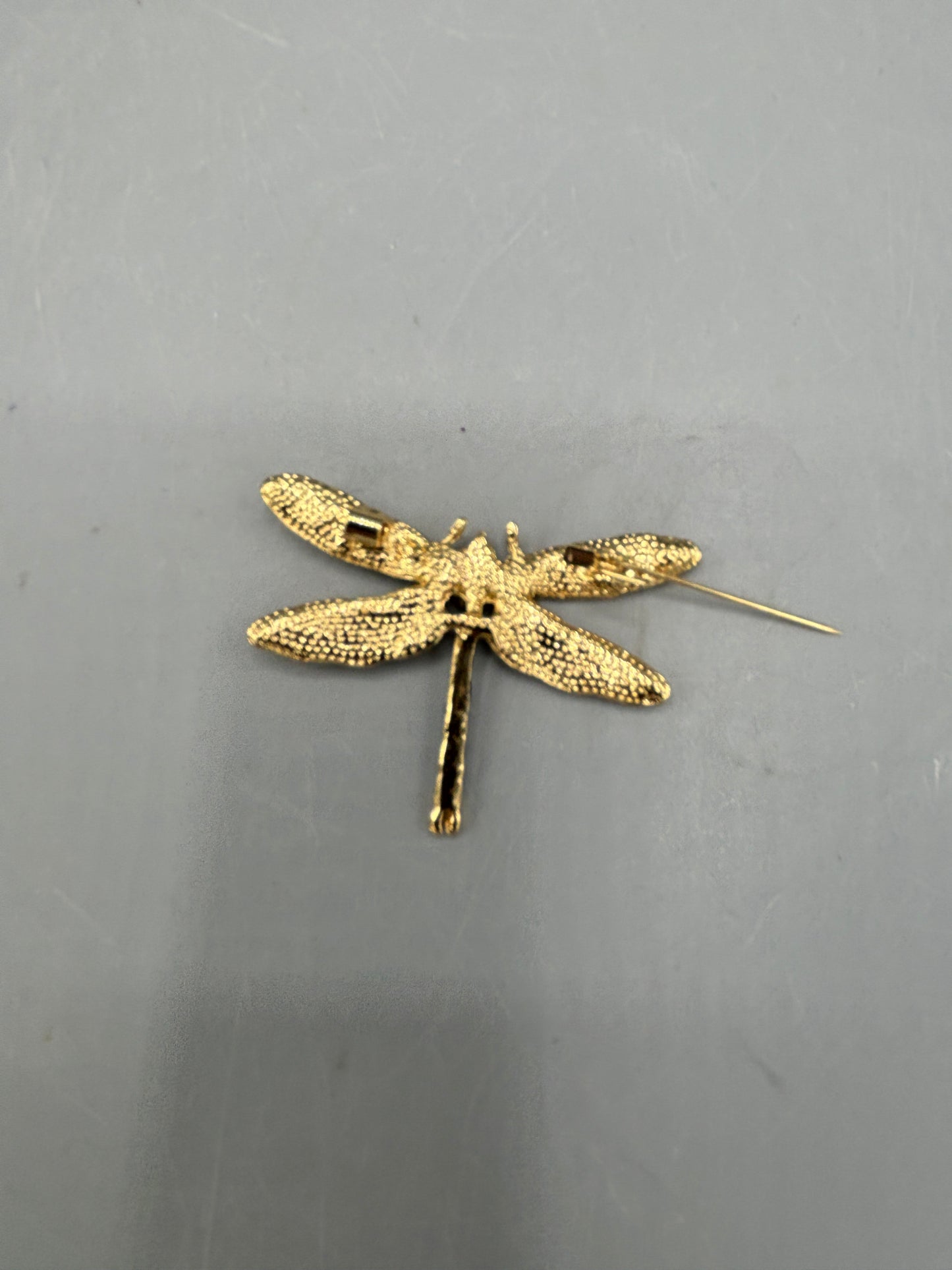 Enamel Dragonfly brooch