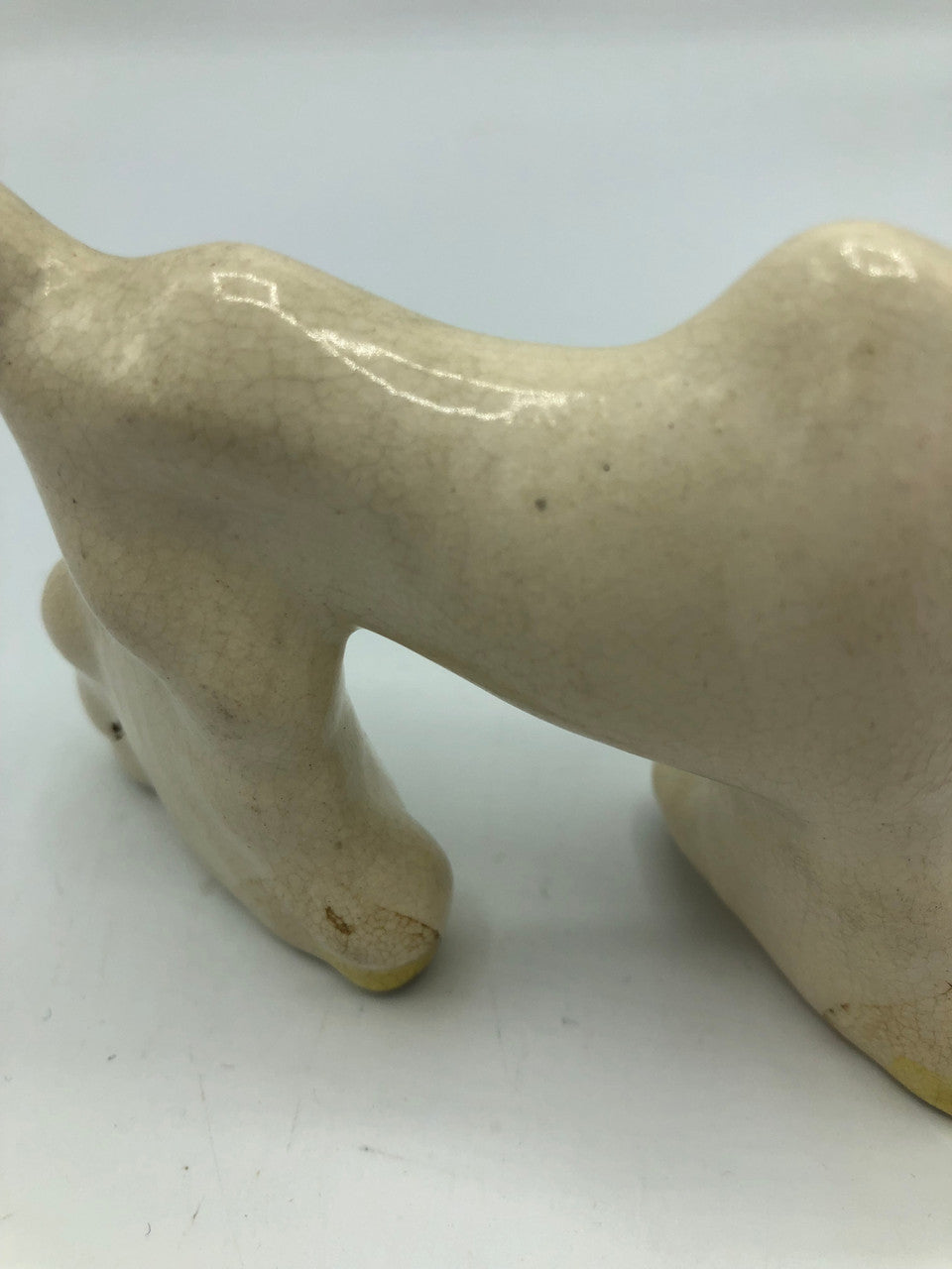 Vintage Rio Hondo Skinny ceramic Horse Figurine