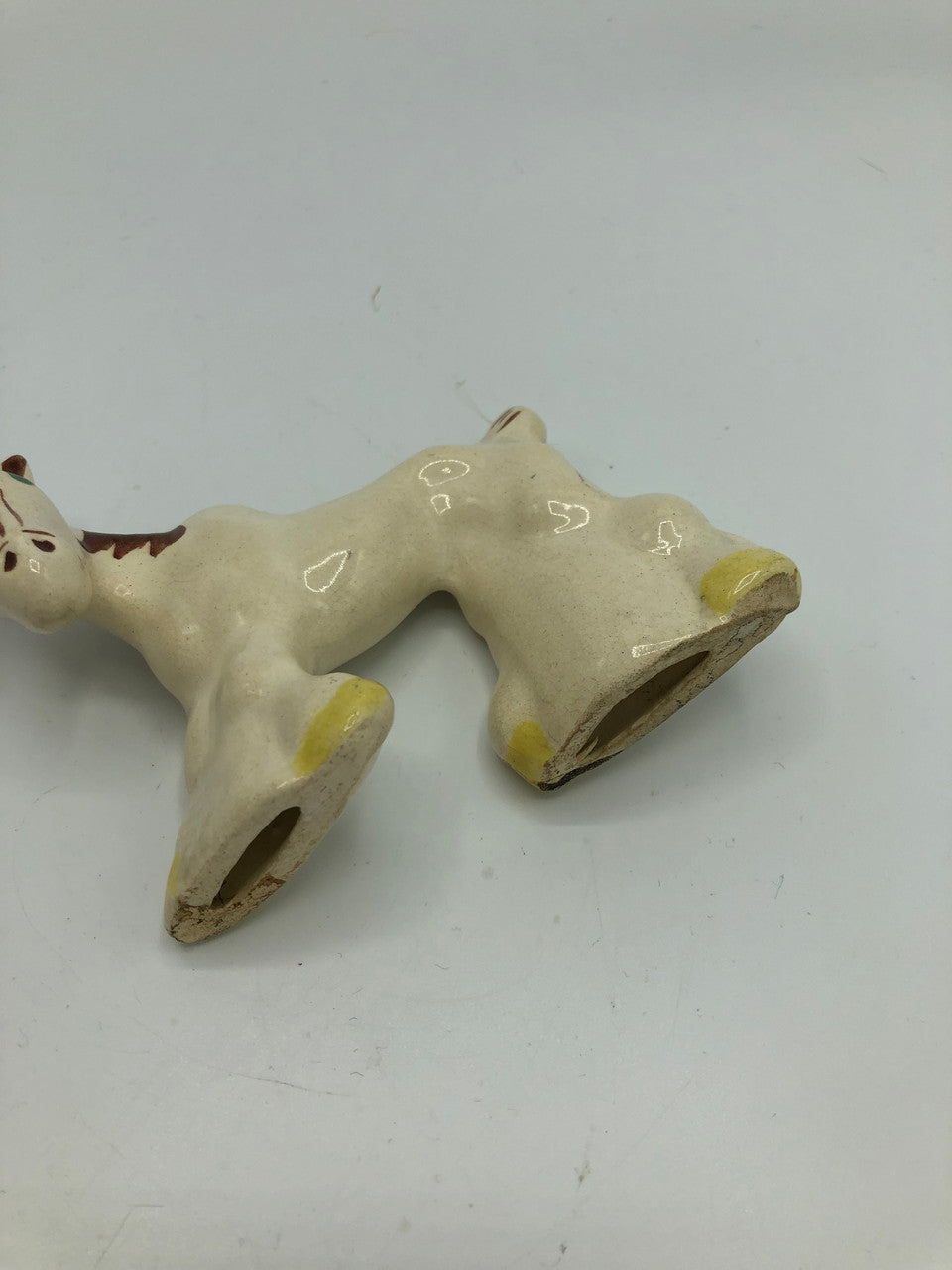 Vintage Rio Hondo Skinny ceramic Horse Figurine