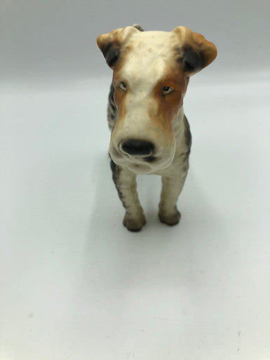 Vintage Airedale Wire Hair Fox Terrier