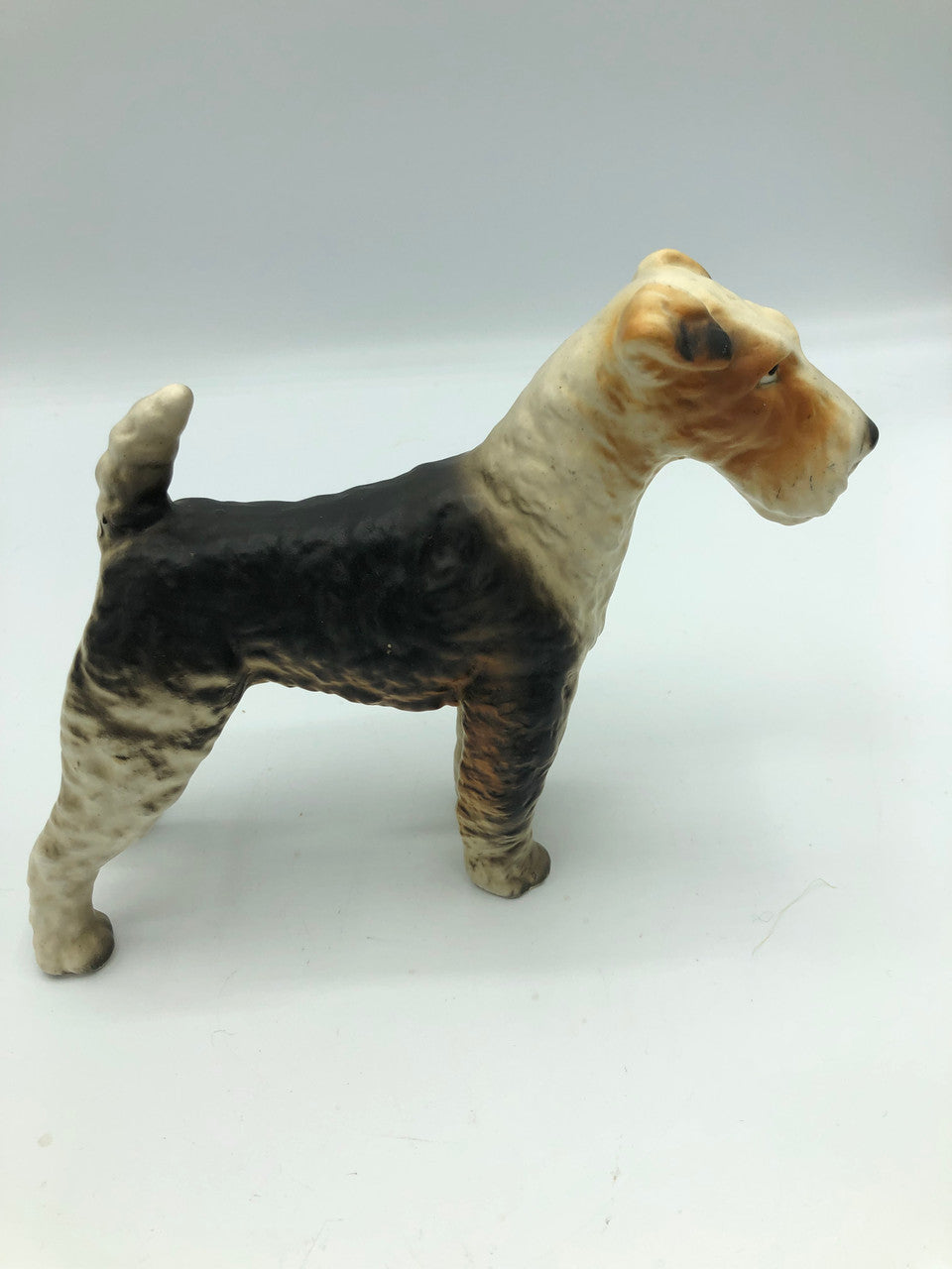 Vintage Airedale Wire Hair Fox Terrier