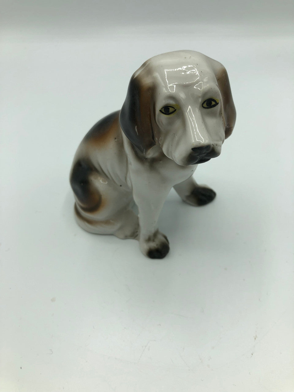 Ceramic large multicolor dog