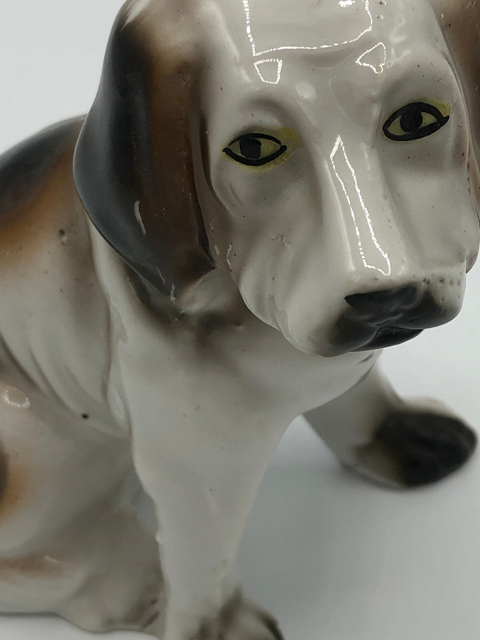 Ceramic large multicolor dog