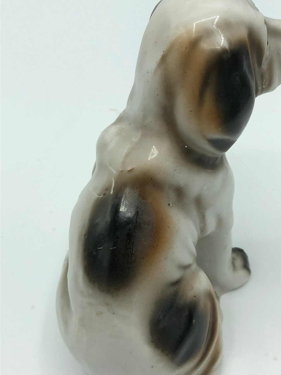 Ceramic large multicolor dog