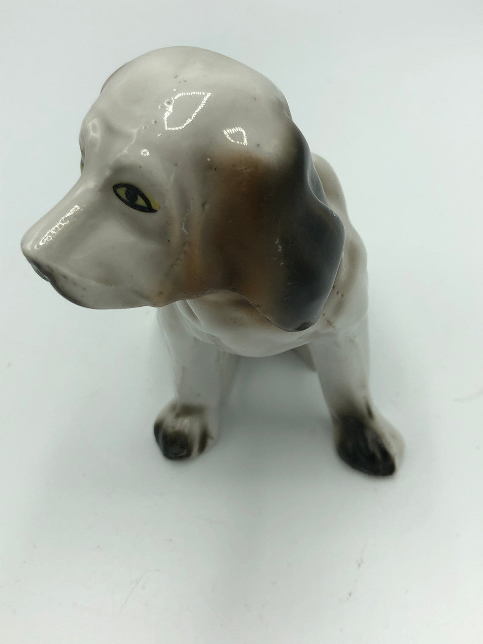 Ceramic large multicolor dog