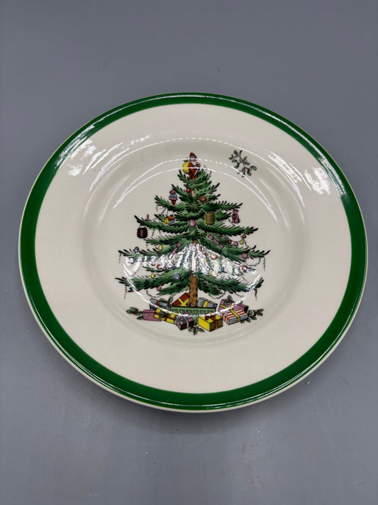 Spode Christmas tree Bread & Butter Plate