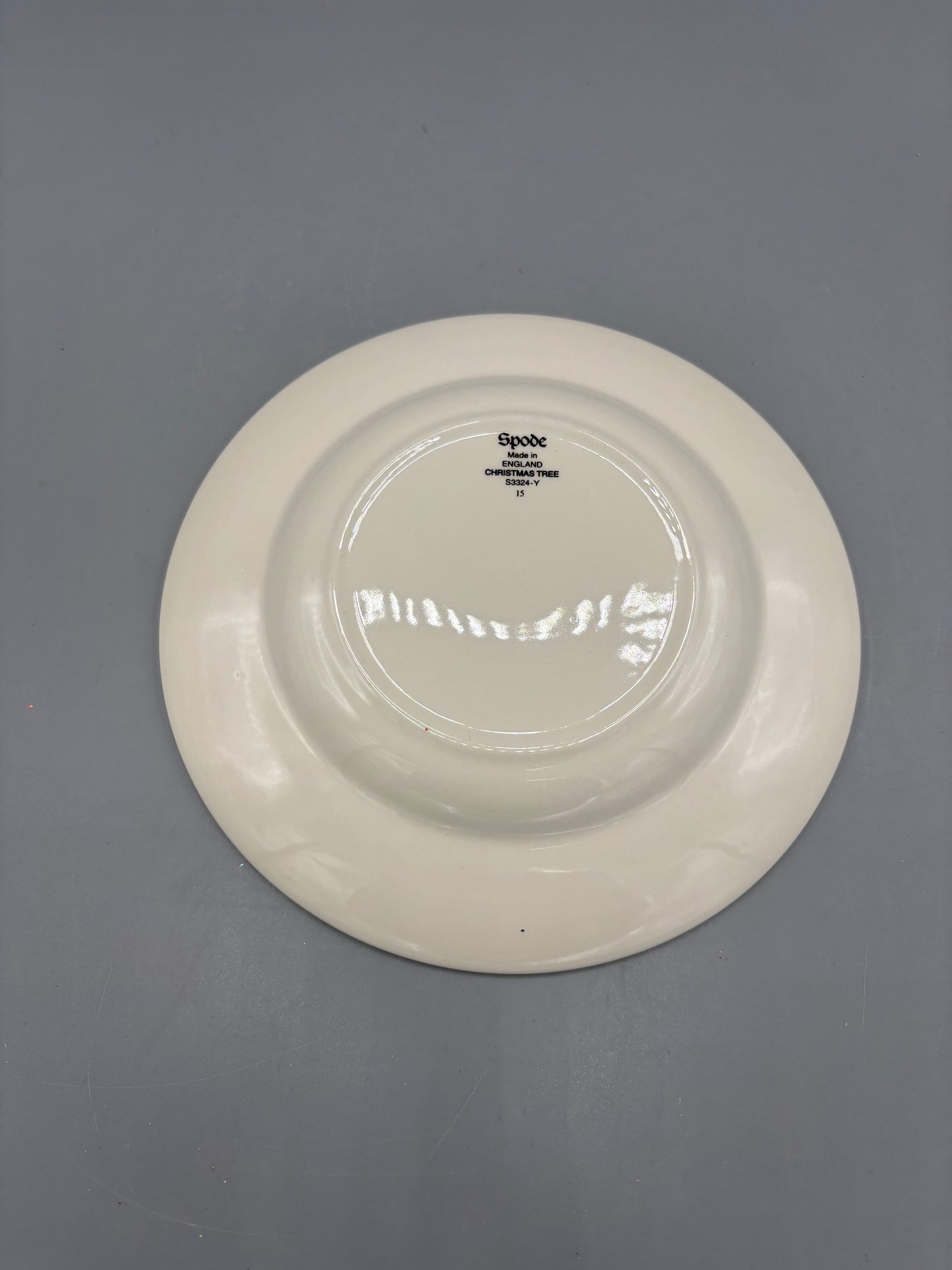 Spode Christmas tree Bread & Butter Plate