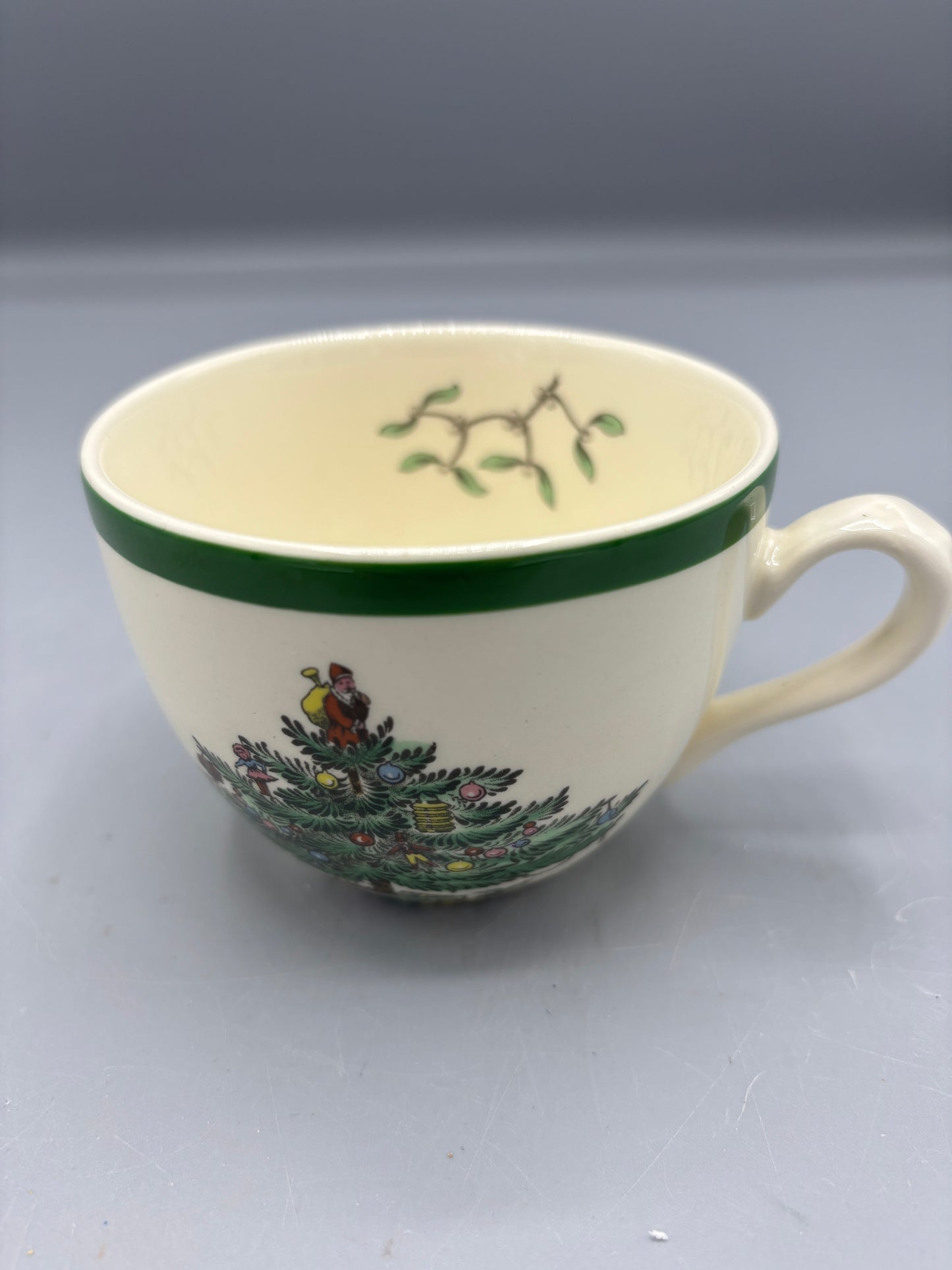 Spode Christmas tree cup