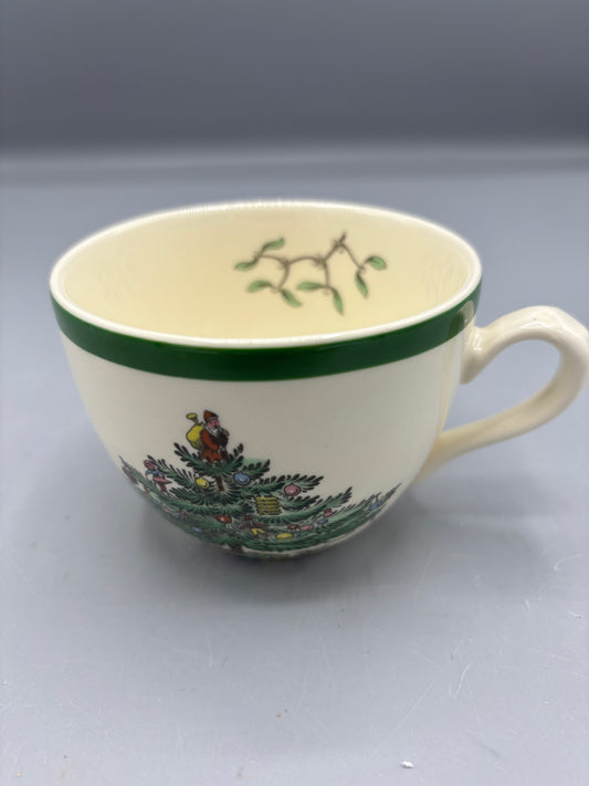 Spode Christmas tree cup