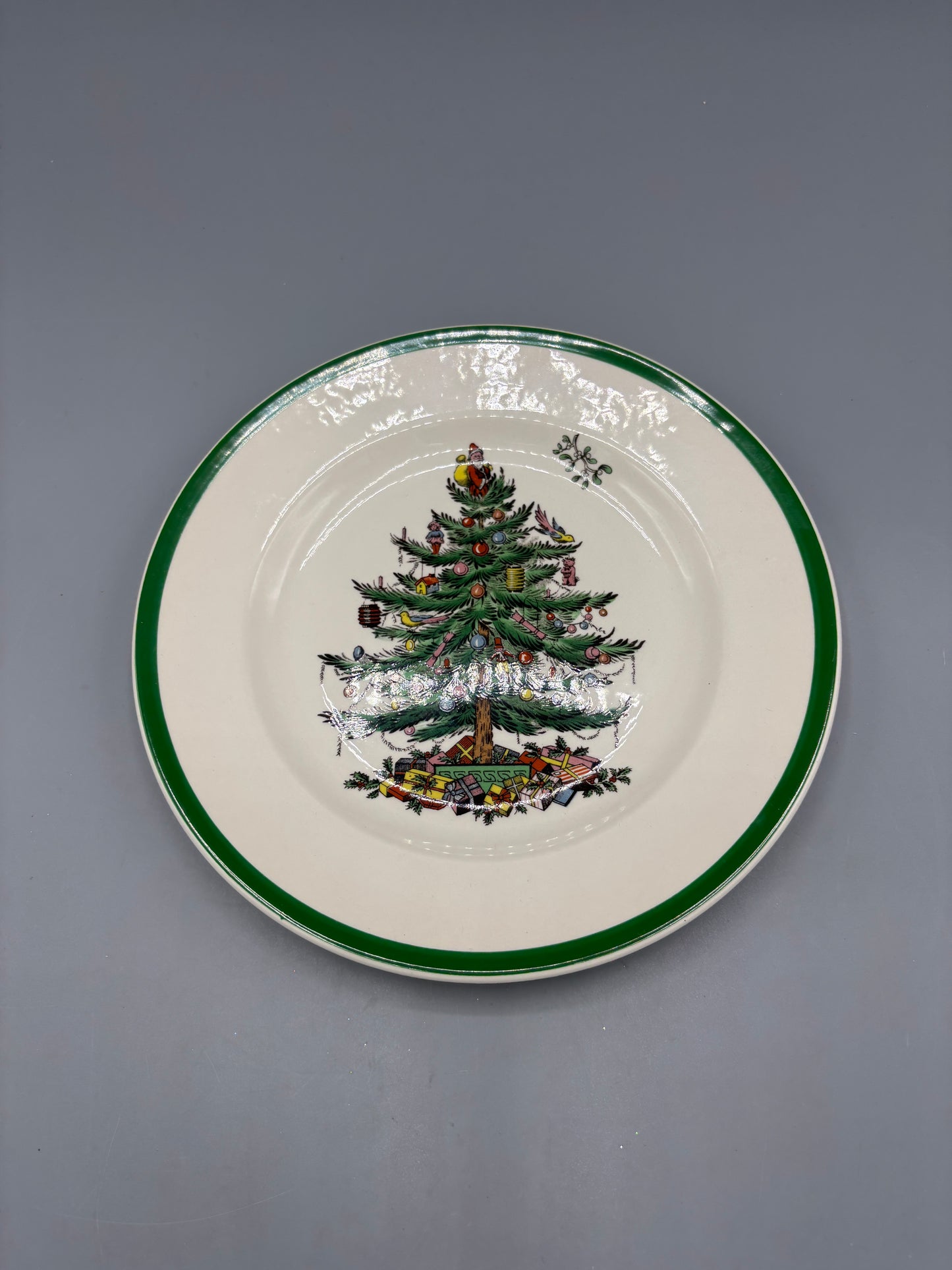 Spode Christmas Salad plates