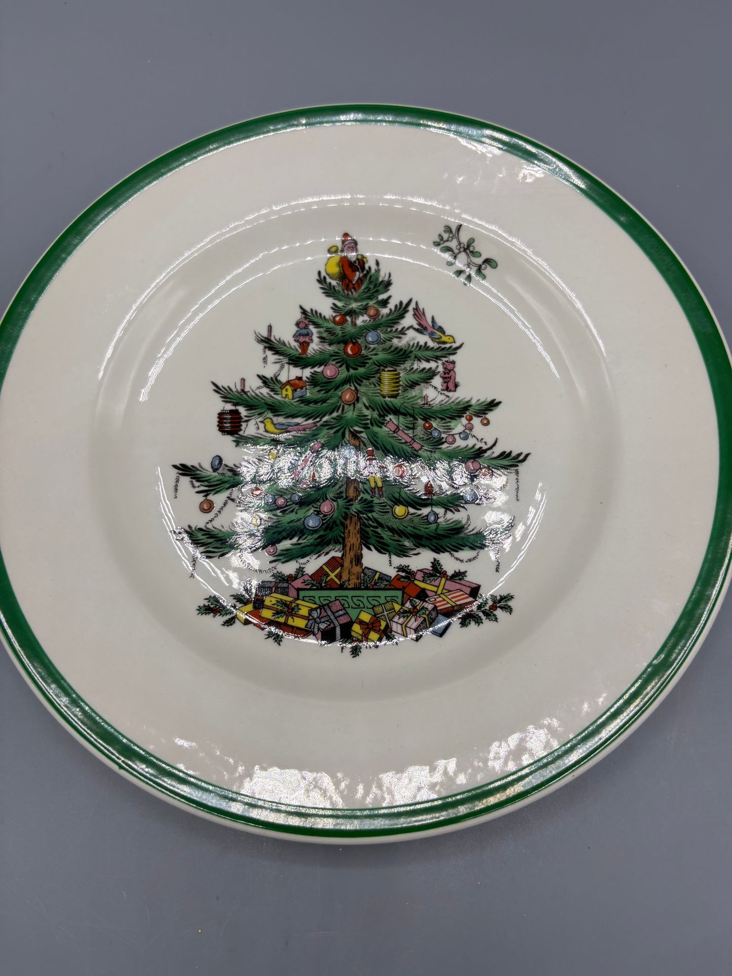 Spode Christmas Salad plates