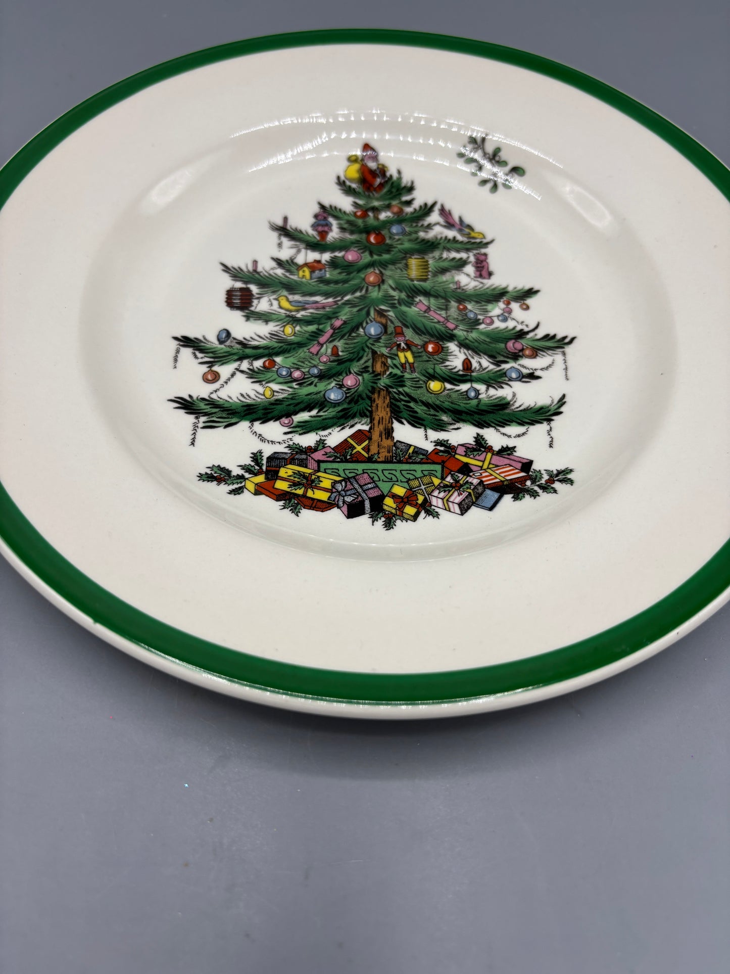 Spode Christmas Salad plates