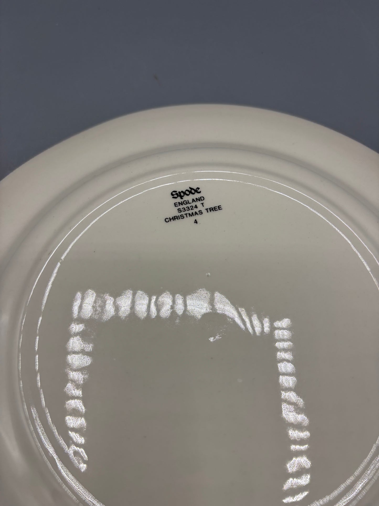 Spode Christmas Salad plates