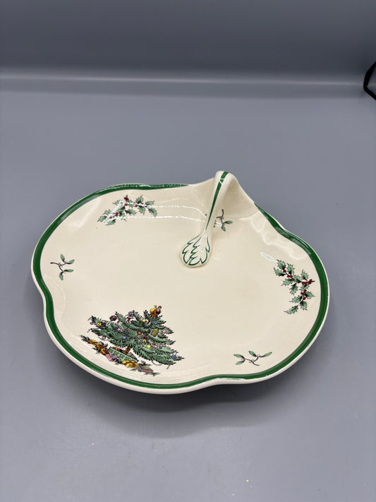 Spode handle tray