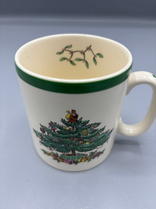 Spode Christmas tree mug