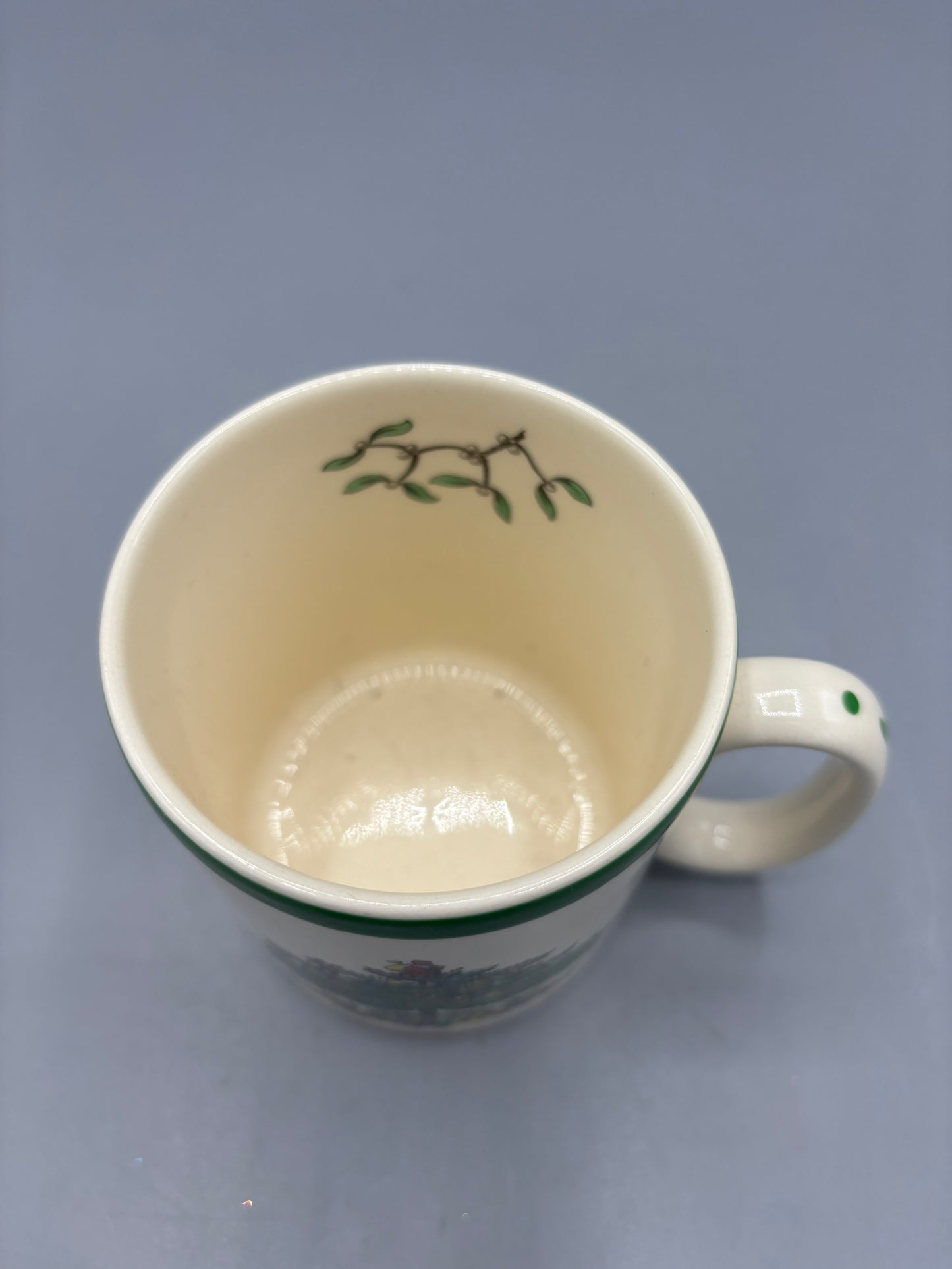 Spode Christmas tree mug