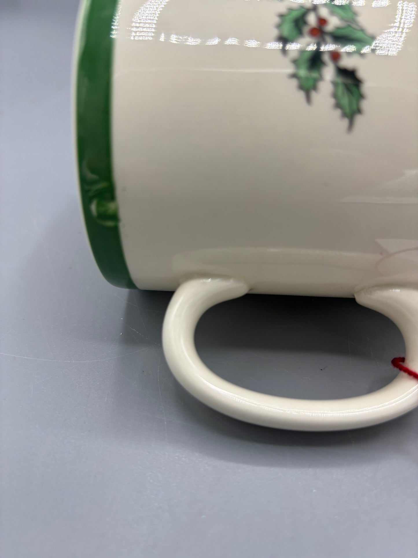 Spode Christmas tree mug